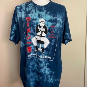 Ichiraku Ramen T Shirt Large Tie Dye